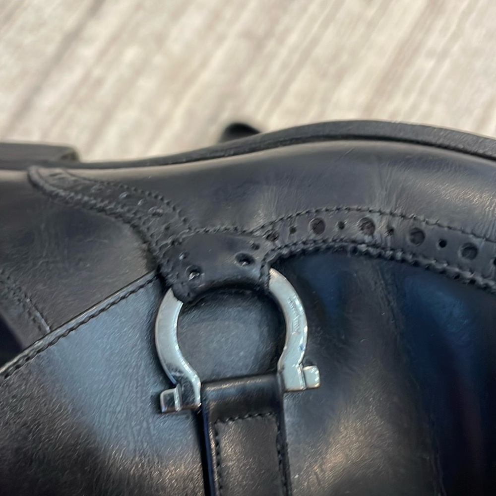 Ferragamo Shoes‎ 10.5 Black - Picture 7 of 7